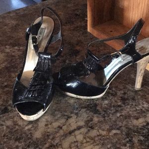 Steve Madden slung back pumps